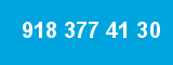 918 377 41 30